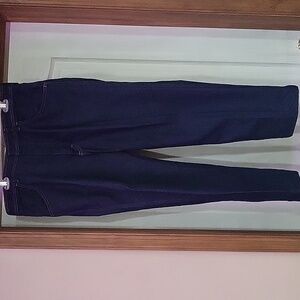 Vintage Wrangler Jeans Mens 36 L29  Elite Metal Slide Clasp Closure Blue Casual